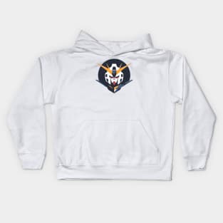 Winged Warriors: Gundam Wing, Mecha Epic, and Anime-Manga Legacy Unleashed Kids Hoodie